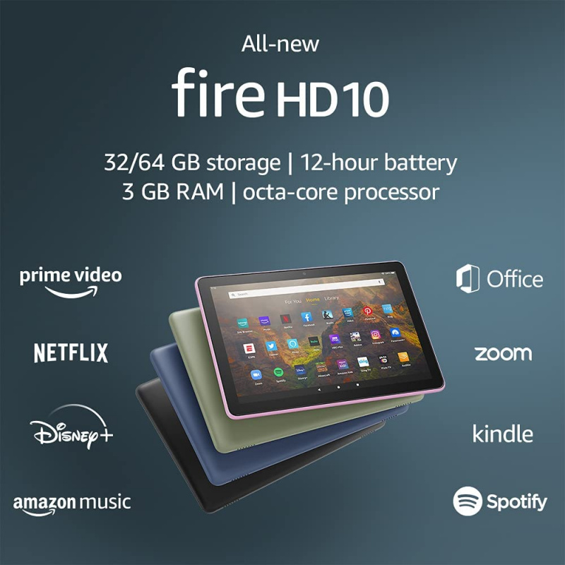 Amazon All-new Fire HD 10 tablet (11th Gen) [4色]