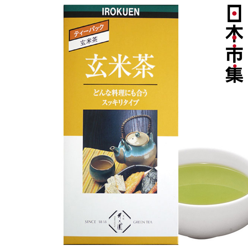 日本 井六園 家用超值裝 三角茶包 玄米茶 (5g x 20包)【市集世界 - 日本市集】