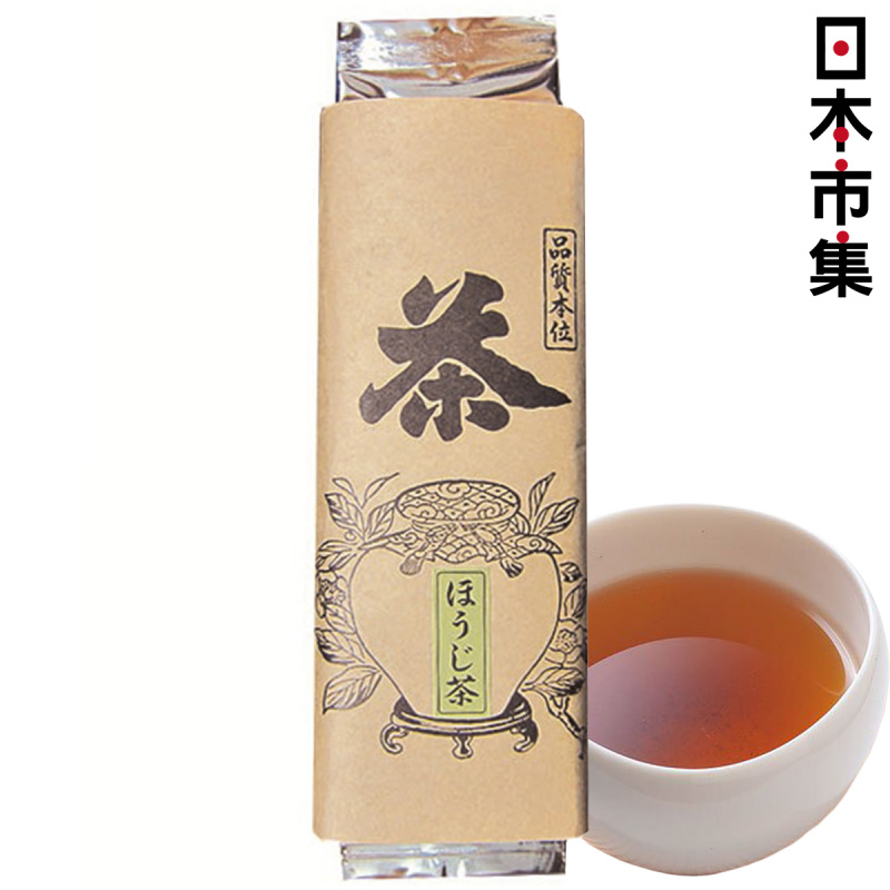 日本 井六園 家用超值裝 茶葉《匠》焙茶 200g【市集世界 - 日本市集】