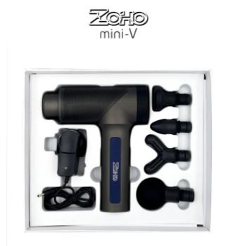 ZOHO - Mini-V 深層筋膜按摩槍 (6 款按摩頭)