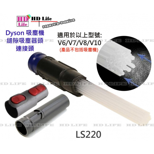 Dyson 吸塵機縫隙吸塵器頭連接頭 (代用產品)