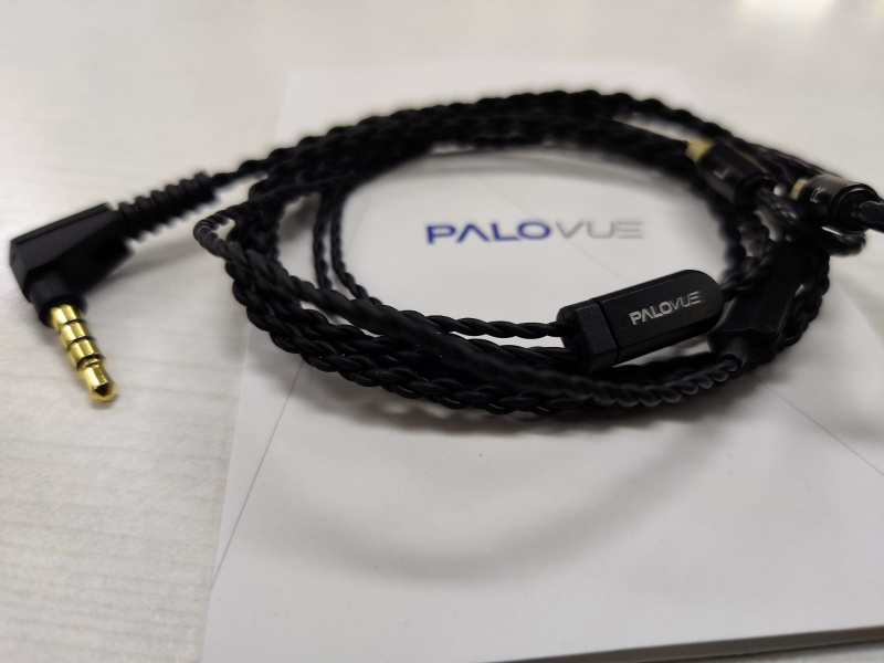 FENDER AE1i x PALOVUE CABLE W/MIC LINE
