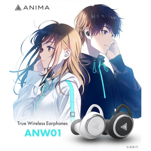 ANIMA Acoustune 聲學技術 日系真無線藍牙耳機 [ANW01] [2色]