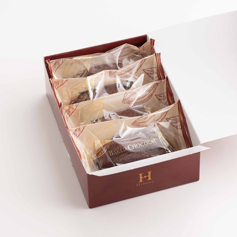 日本 中島大祥堂 工藝烘焙 濃厚烤朱古力 蛋糕禮盒 (1盒4件) (043)【市集世界 - 日本市集】