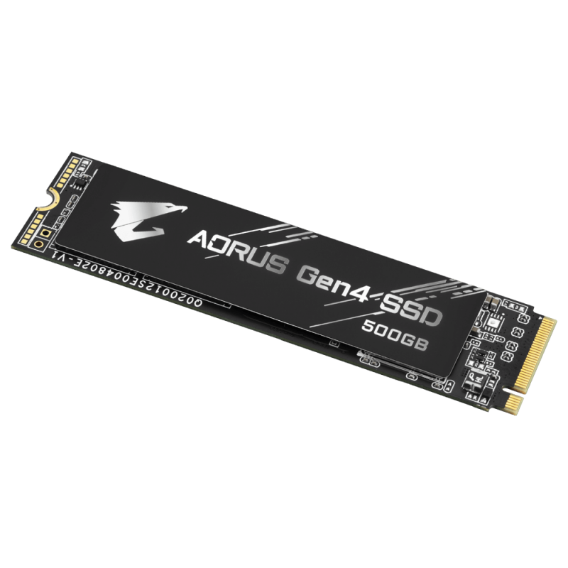 GIGABYTE AORUS Gen4 SSD 500GB PCIe 4.0 NVMe固態硬碟 [GP-AG4500G]