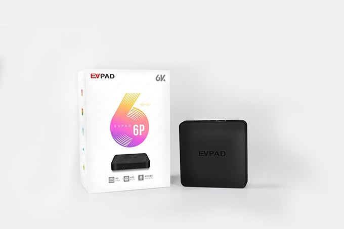 🥈熱賣中 EVPAD 6P 智能語音電視盒 (4+64GB)