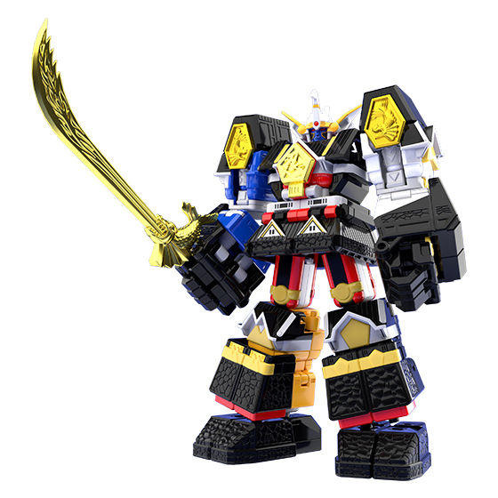 萬代超級合體機械人系列忍者戰隊忍者合體無敵將軍食玩全5種 行舜貿易