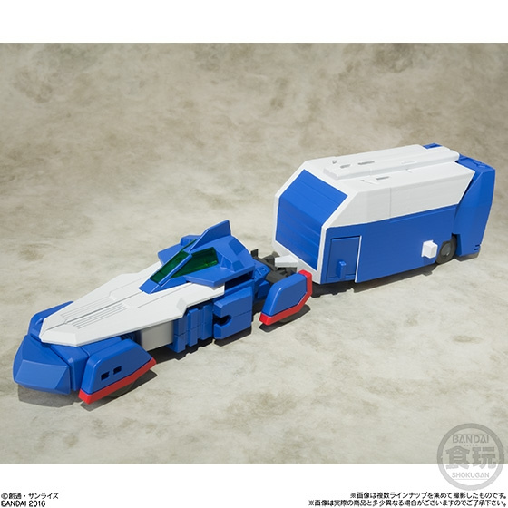萬代 超級合體機械人系列 戰鬥機械 Blue Gale Xabungle (顏色A) 盒蛋 全4種