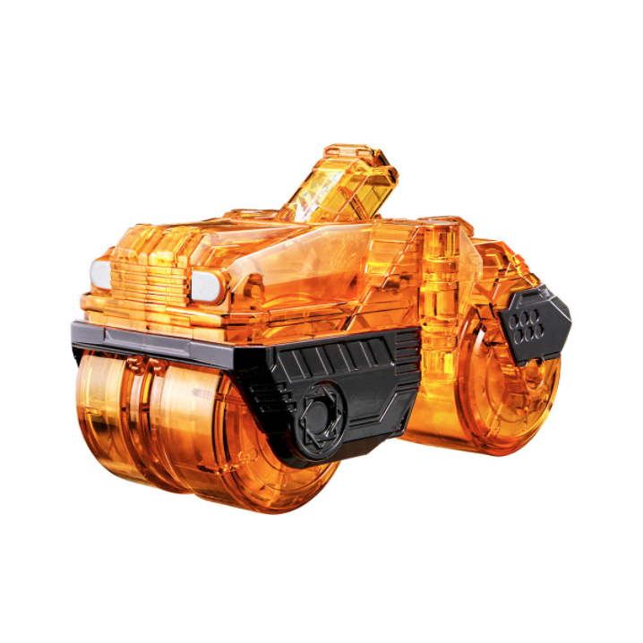 日版 萬代 魔進戰隊 魔進合體系列 DX 煌輝神 連鏟車壓路機武裝套裝