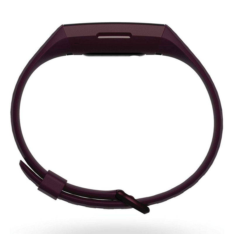 Fitbit - Charge 4 健康智慧運動手環 - 黑色/蓝色/玫瑰木色【原裝行貨】