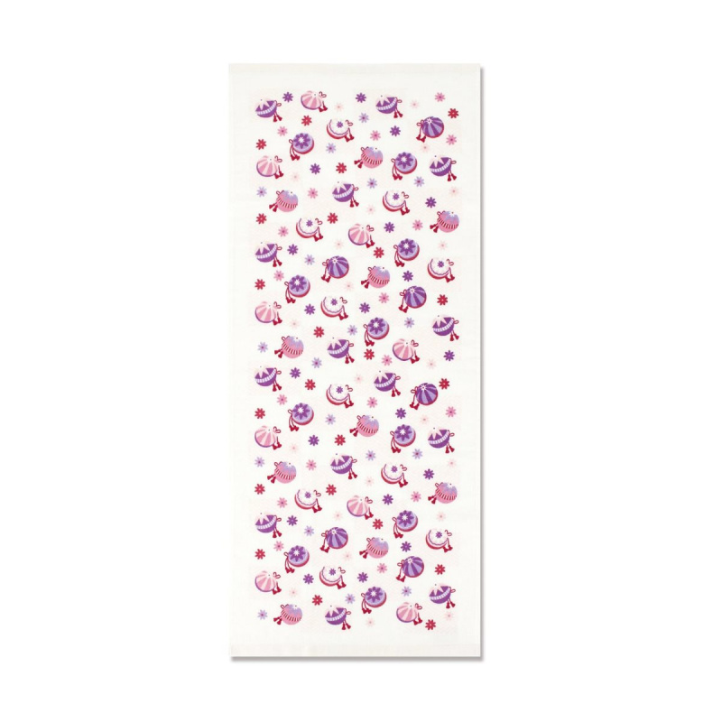日本Towel Museum日本今治製 紗綾形鞠 粉紅長毛巾 (646)【市集世界 - 日本市集】
