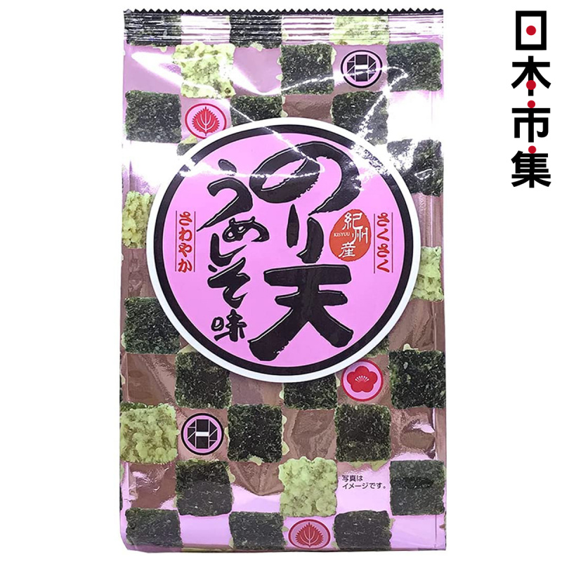 日本 丸香食品 梅子紫菜 脆米餅 75g【市集世界 - 日本市集】