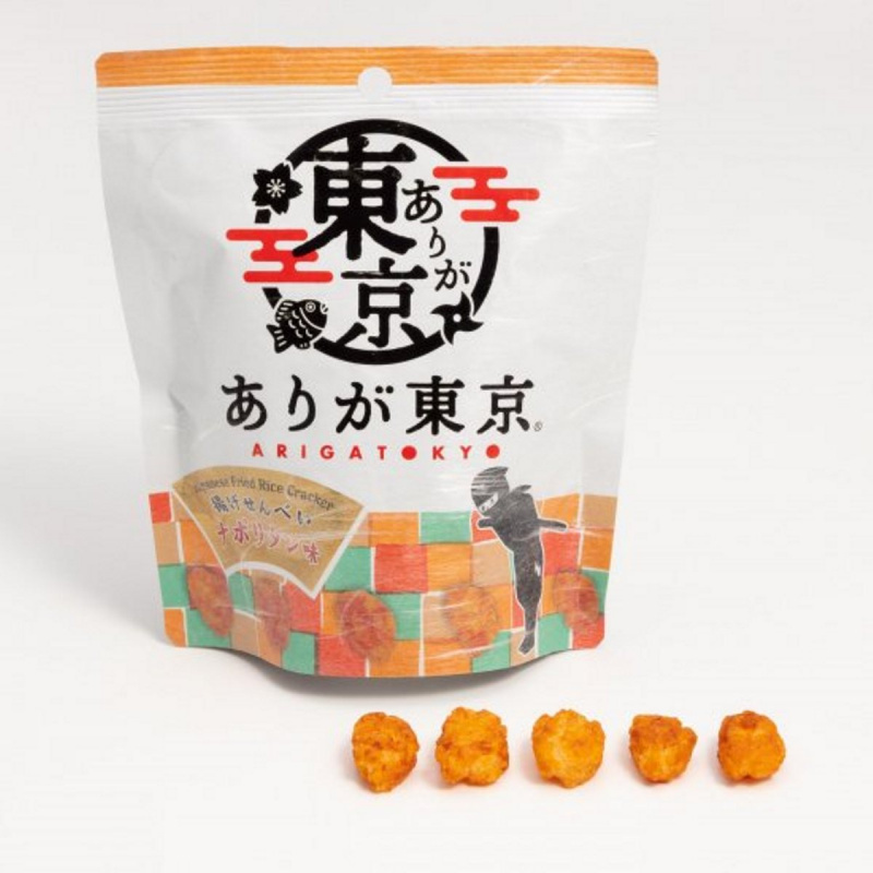 日本 吉村 東京慶謝 番茄味 香脆米餅 45g【市集世界 - 日本市集】