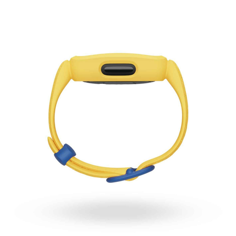 Fitbit - Ace 3 兒童智能運動手環 智能穿戴 「黃」「神偷藍」和「淘氣黑」 FB419BKBU-FRCJK/L【香港行貨】
