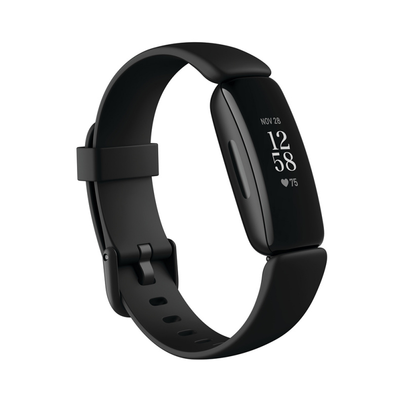 Fitbit - Inspire 2 健康智慧手環 心率監測智能健身手帶 Black---Desert Rose/Lunar White/Black FB418BKCR-FRCJK【香港行貨】