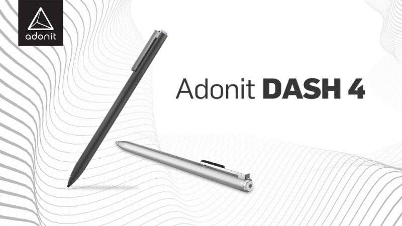 [行貨1保用] Adonit Dash 4 適用於iPad，iPhone與Android的極細速寫觸控筆