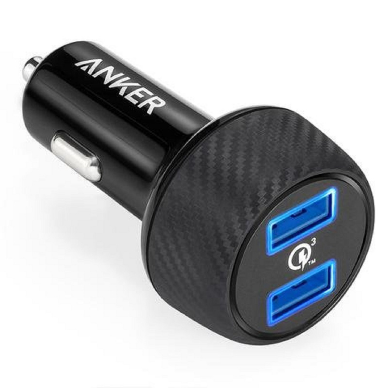 Anker PowerDrive Speed 2xQC3.0 車用充電器 A2228H11