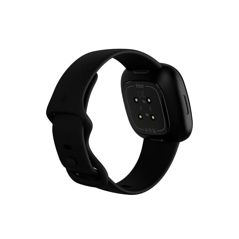 Fitbit - Versa 3 GPS 運動智能手錶 [陶粉色/午夜藍/黑澀]【香港行貨】