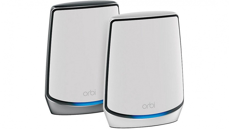NETGEAR Orbi Mesh WiFi 6 旗艦級三頻路由器 [2件套裝][RBK852]