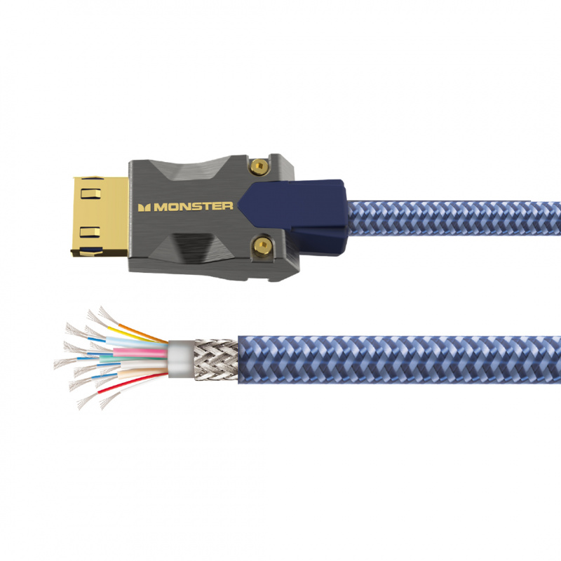 Monster 怪獸線 M3000 8K Ultra Speed HDMI Cable（2米）
