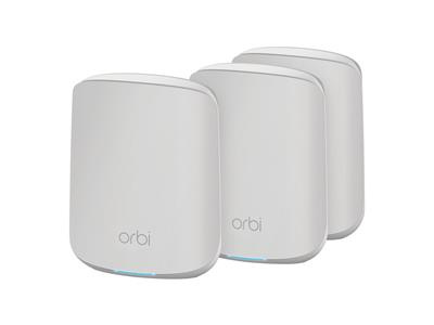 Netgear Orbi Mesh RBK353 WiFi 6 專業級雙頻路由器 3 件套裝