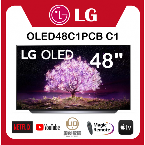 LG OLED TV C1 [OLED48C1PCB]