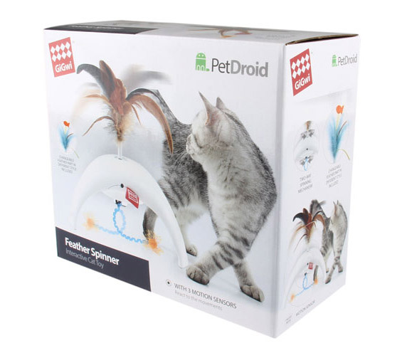 PetDroid三⻆感應電動玩具 (接受預訂)