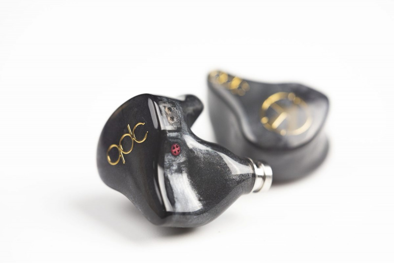 【陳列品優惠】qdc Fusion 一圈四動鐵 混合單元入耳式耳機
