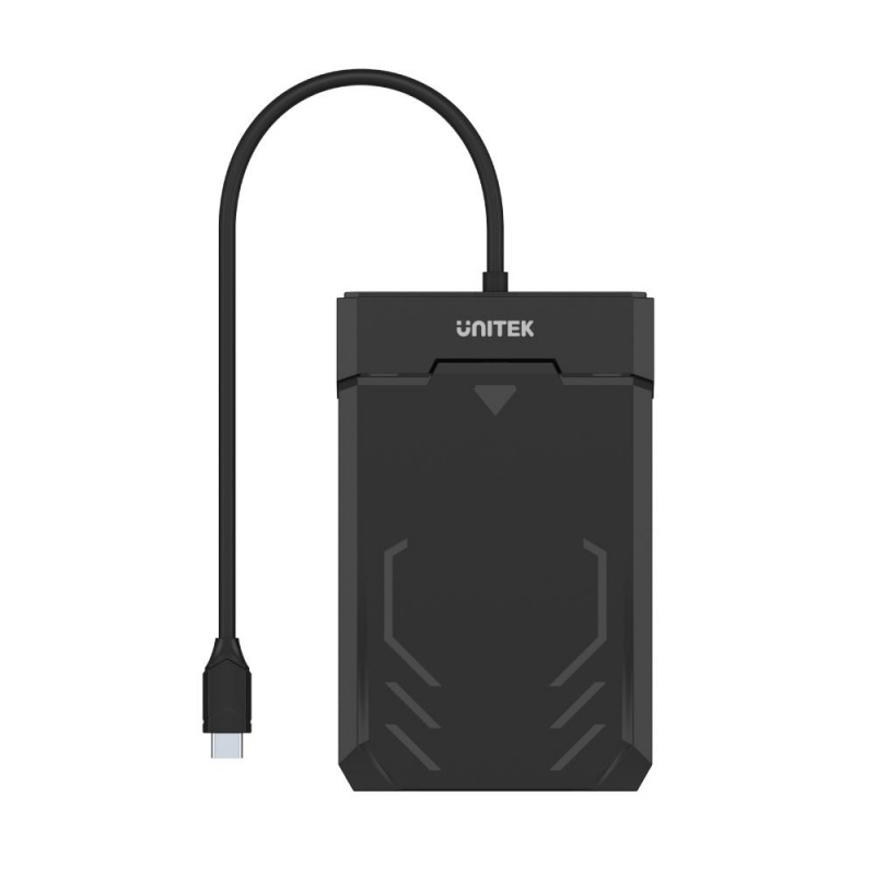 {MPower} Unitek Y-3036A Type-C 2.5" USB 3.1 SSD HDD Hard Disk External Case 硬盤 外置盒 (免工具, UASP) - 原裝行貨