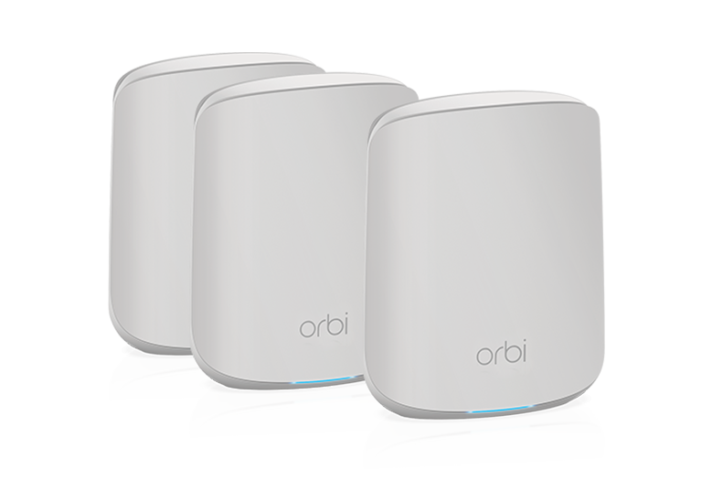 Netgear Orbi Mesh WiFi 6 專業級雙頻路由器 3 件套裝 [RBK353]
