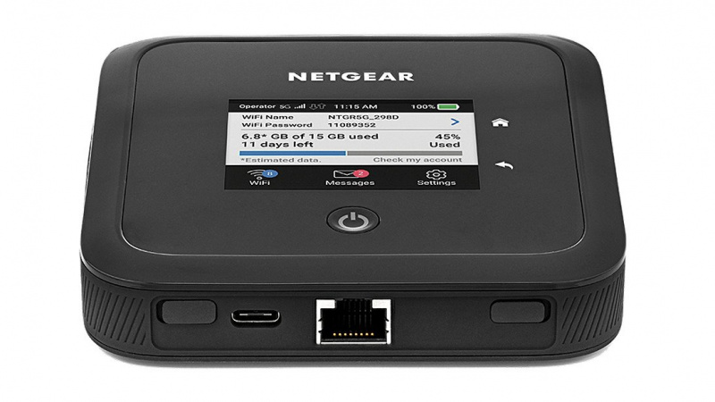 NETGEAR Nighthawk M5 5G WiFi 6 路由器 (MR5200)