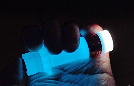 Lumintop Gift G1 Turbo Glow 夜光 AA / 14500 Nichia LED 電筒