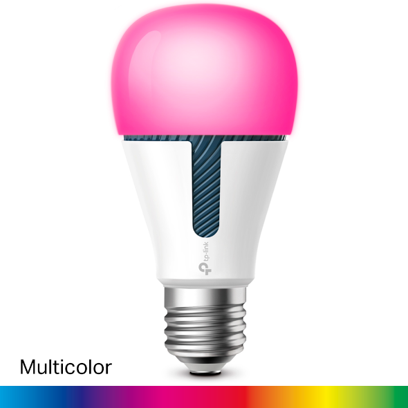 TP-Link Kasa Smart Light Bulb with Color Changing Hue KL130
