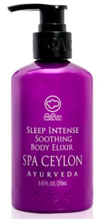 SPA CEYLON -深層甜睡系列-紓緩身體凝露 250毫升