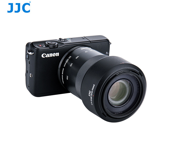JJC LH-54B ET-54B Gegenlichtblende Für Canon Objektive – Kompatibel Mit ET-54B