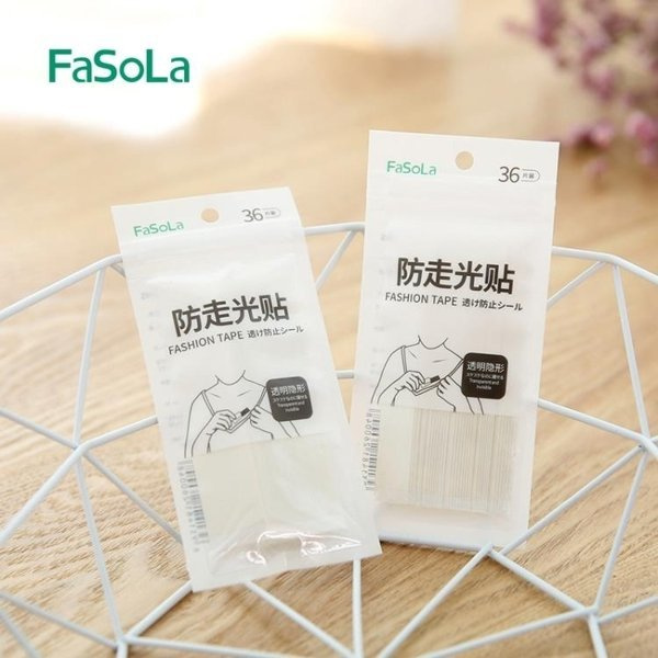 Fasola 隱形防走光貼  (36片) *兩種尺寸可供選擇*