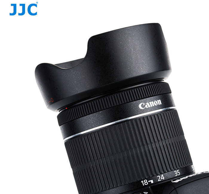 JJC LH63C Lens Hood For Canon EW63C 遮光罩 Well Power 宏力科技