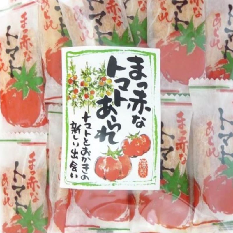 日本 井崎商店 番茄蛋黃醬 香脆米餅 50g【市集世界 - 日本市集】