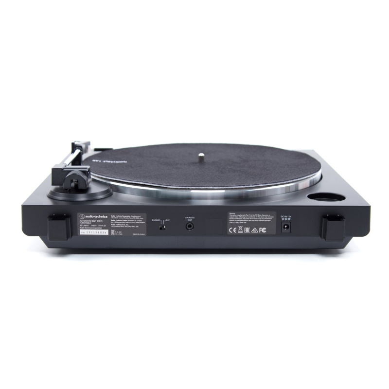 Audio-Technica AT-LP60X 全自動播放型黑膠唱盤(紅色/灰色)