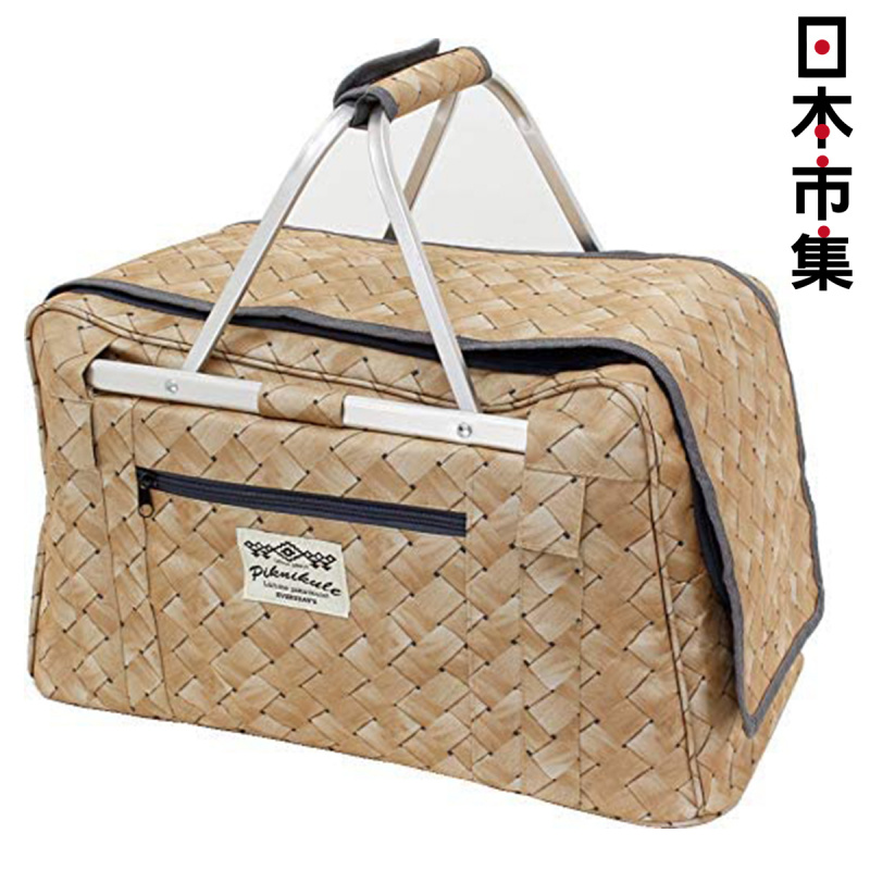 日本Weave 編織系列 寵物手提袋 淺粗織紋 (707)【市集世界 - 日本市集】