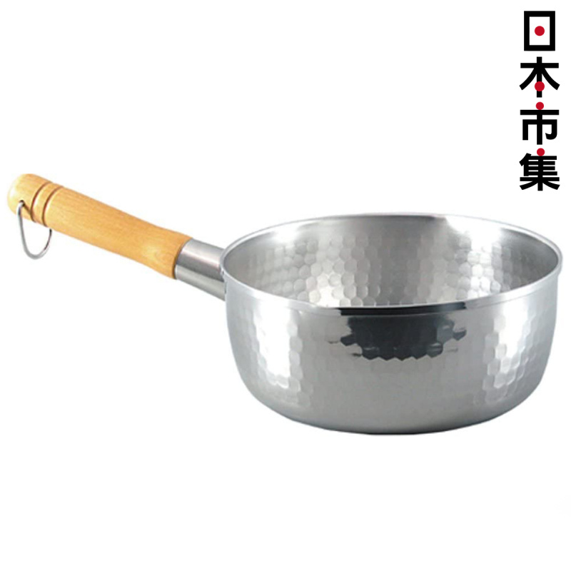 日本 下村企販 日本製 18cm 不銹鋼雪平鍋 (275)【市集世界 - 日本市集】