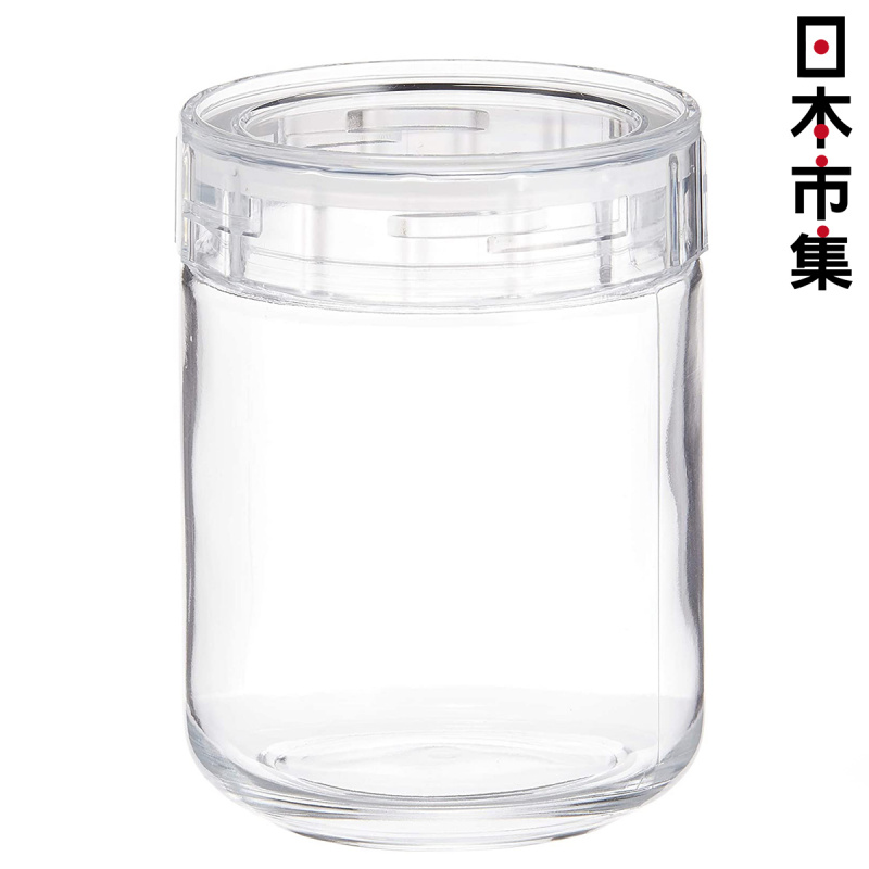 日本 星硝 日本製 密實玻璃罐食物盒 420ml (022)【市集世界 - 日本市集】
