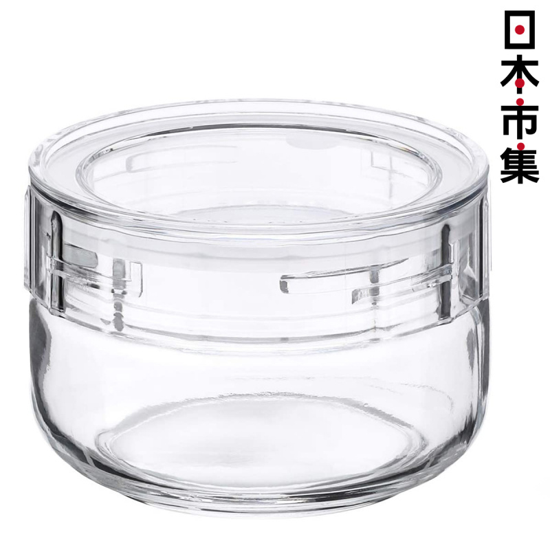 日本 星硝 日本製 密實罐玻璃食物盒 170ml (053)【市集世界 - 日本市集】