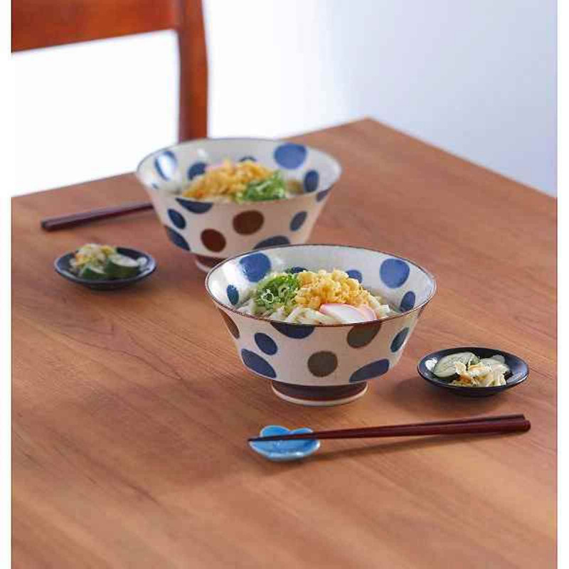 日本Mino-Yaki  美濃燒 和式 日本製 對裝瓷碗餐具 禮盒 禮盒套裝【市集世界 - 日本市集】