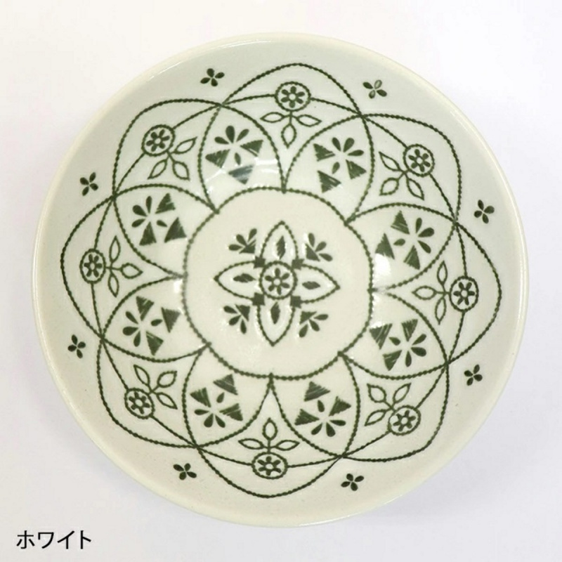 日本Moroccan 摩洛哥風 日本製 5件瓷餐碗 禮盒 禮盒套裝 (709)【市集世界 - 日本市集】