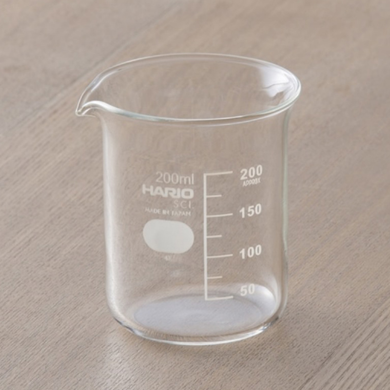 日版Hario 耐熱玻璃 日本製玻璃量杯 200ml【市集世界 - 日本市集】