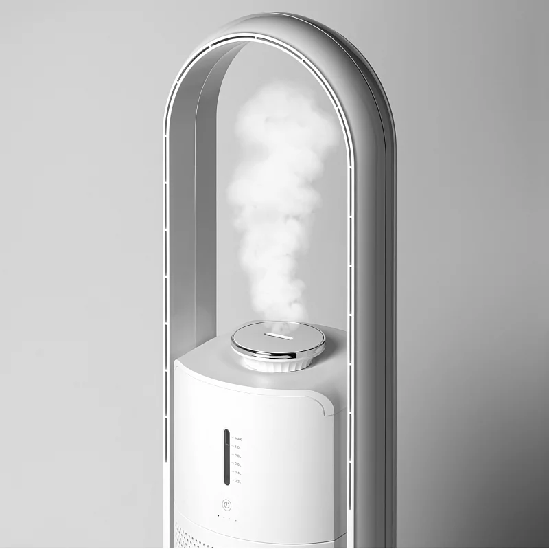 Momax AP9S Ultra-Air Mist IoT智能紫外光空氣淨化加濕風扇