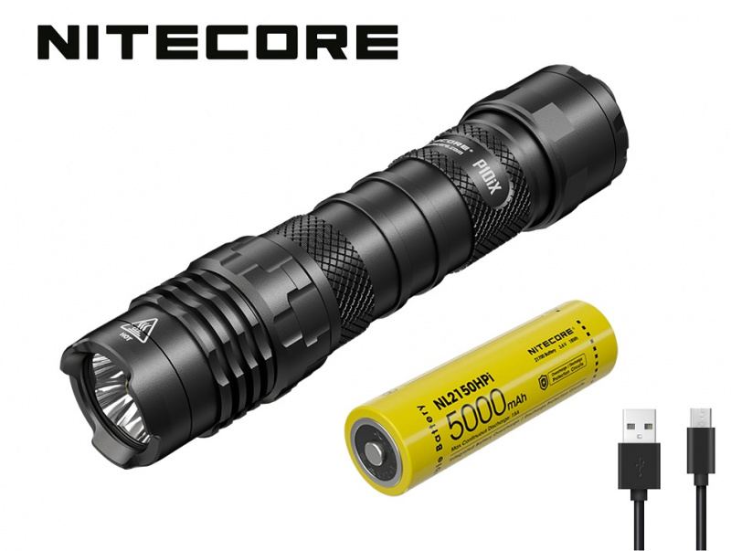 {MPower} Nitecore P10iX USB 充電 美國名廠 Cree XP-L2 V6 LED 4000 流明 LED Flashlight 電筒 - 原裝行貨