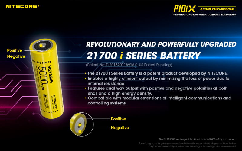 {MPower} Nitecore P10iX USB 充電 4000 流明 LED Flashlight 電筒 - 原裝行貨