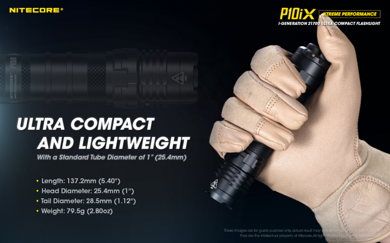 {MPower} Nitecore P10iX USB 充電 4000 流明 LED Flashlight 電筒 - 原裝行貨